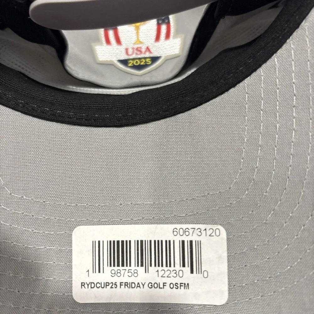 US Ryder Cup Golf Cap, 2025, New With Tags